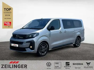 Neu Opel Zafira Life Edition 179 PS (131 kW) 2026 Kontrast grau Van / Kleinbus
