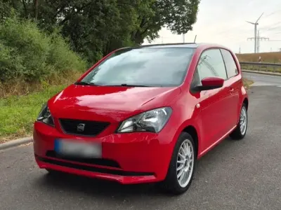 Gebraucht Seat Mii 2013 Rot Kleinwagen