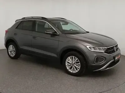Brugt VW T-Roc Life 110 HK (80 kW) 2023 Grå SUV