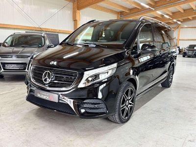 Gebraucht Mercedes V250 Night 190 PS (139 kW) 2018 Obsidianschwarz Van / Kleinbus