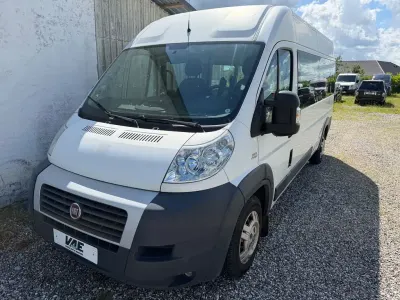 Gebraucht Fiat Ducato 33 131 PS (96 kW) 2015 Weiß Van