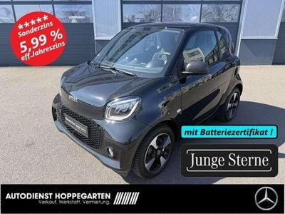 Usado Smart ForTwo Coupé Exclusive 60 kW (82 HP) 2024 Preto Citadino