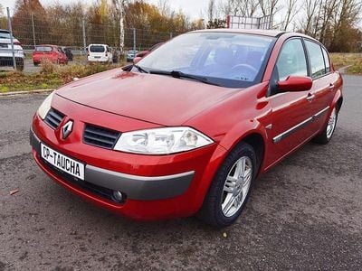 Gebraucht Renault Mégane II Luxe 135 PS (99 kW) 2003 Rot Limousine