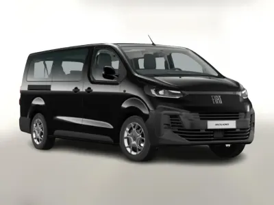 Neu Fiat Scudo 177 PS (130 kW) 2026 Schwarz metallic Van