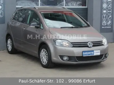 Gebraucht VW Golf VI Style 105 PS (77 kW) 2011 Braun Kleinwagen