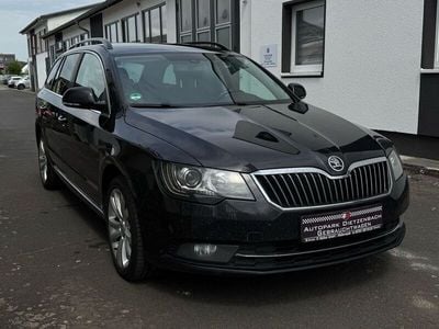 Gebraucht Skoda Superb Best of 170 PS (125 kW) 2015 Schwarz Kombi