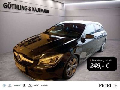 gebraucht Mercedes CLA220 Shooting Brake Urban*LED*Navi*