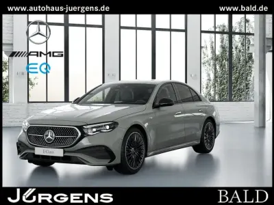Gebraucht Mercedes E400 AMG 252 PS (185 kW) 2025 Grau manufaktur lack manufaktur alpingrau uni Limousine