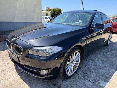Brugt BMW 520 184 HK (135 kW) 2011 Sort Sedan