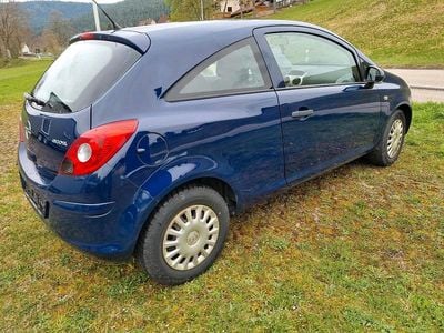 Gebraucht Opel Corsa 70 PS (51 kW) 2010 Blau Kleinwagen