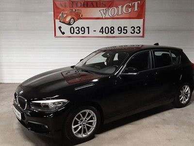Gebraucht BMW 118 Advantage 136 PS (100 kW) 2019 Schwarz Kleinwagen