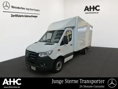 Używany Mercedes Sprinter 170 KM (125 kW) 2024 Biały Van