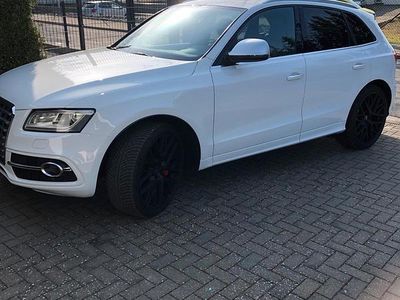 Gebraucht Audi SQ5 313 PS (230 kW) 2015 Weiß SUV