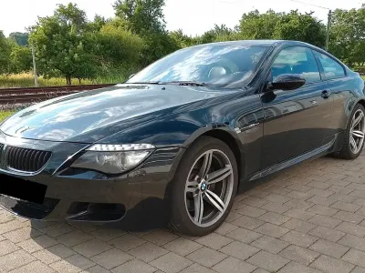 Gebraucht BMW M6 Comfort Edition 507 PS (372 kW) 2008 Schwarz Coupé