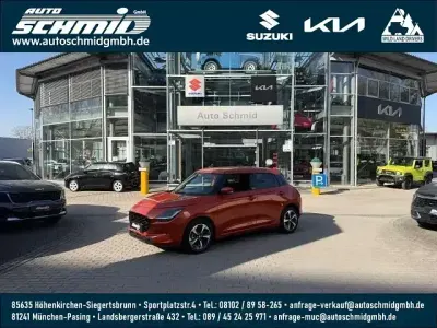 Neu Suzuki Swift Comfort 83 PS (61 kW) 2026 Schwarz Kleinwagen