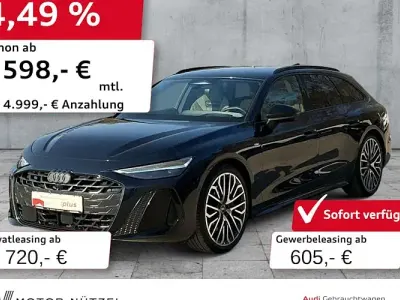 Gebraucht Audi A6 S-Line 367 PS (269 kW) 2025 Firmamentblau metallic Kombi