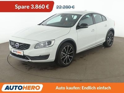 Usata Volvo S60 CC Summum 190 CV (139 kW) 2016 Bianco Berlina