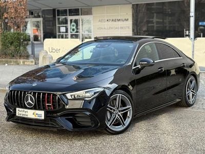 Gebraucht Mercedes CLA45 AMG AMG 387 PS (284 kW) 2020 Schwarz Limousine