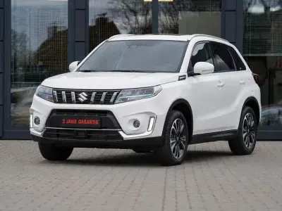 Brugt Suzuki Vitara Comfort+ 129 HK (94 kW) 2022 Hvid SUV