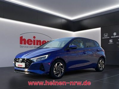 Gebraucht Hyundai i20 Intro Edition 101 PS (74 kW) 2021 Blau Limousine