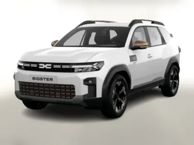 Neu Dacia Bigster Extreme 158 PS (116 kW) 2026 Weiss SUV