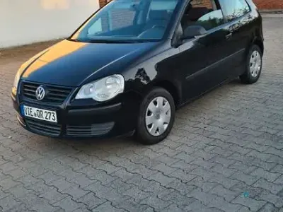 Gebraucht VW Polo 60 PS (44 kW) 2008 Schwarz Kleinwagen