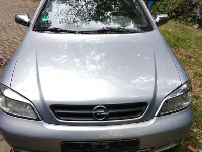 Gebraucht Opel Astra 2001 Grau Cabrio