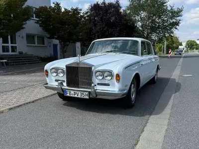 Gebraucht Rolls Royce Silver Shadow 224 PS (164 kW) 1969 Weiß Limousine