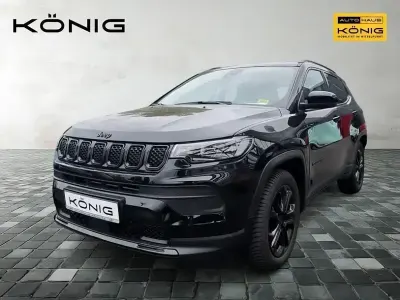 Usata Jeep Compass Night Eagle 131 CV (96 kW) 2022 Nero SUV