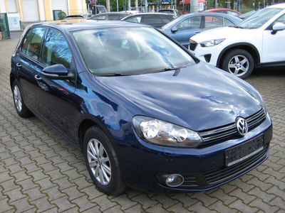 gebraucht VW Golf VI "Move" - 2.Hand-Klima-Sitzhzeiz.-TÜV neu