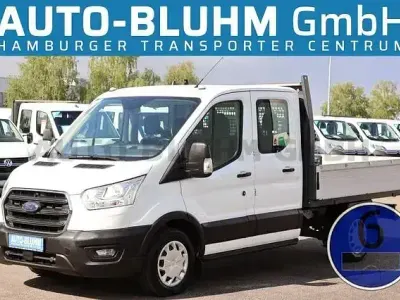 Gebraucht Ford Transit 131 PS (96 kW) 2021 Frostweiß Van