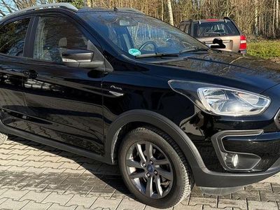 Schwarz Gebraucht 2019 Ford Ka Plus Active Kleinwagen | 11.700 € (Fairer Preis)