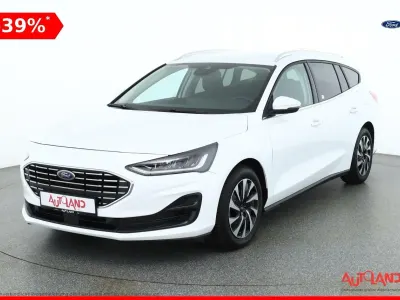Gebraucht Ford Focus Titanium X 125 PS (91 kW) 2025 Weiß Kombi