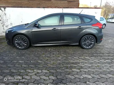 Gebraucht Ford Focus ST-Line 150 PS (110 kW) 2018 Grau Limousine