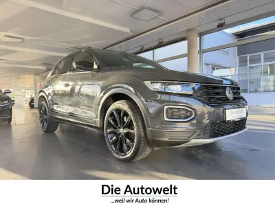 Gebraucht VW T-Roc Style 150 PS (110 kW) 2021 Uranograu SUV