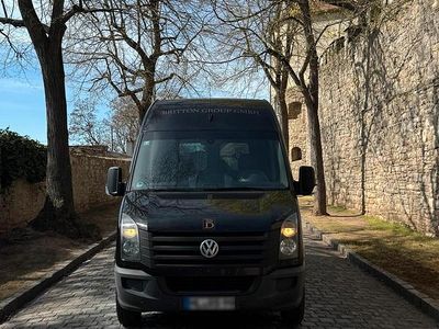 Usata VW Crafter 130 CV (95 kW) 2015 Nero Furgone