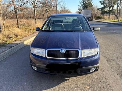 Gebraucht Skoda Fabia 75 PS (55 kW) 2001 Blau Kleinwagen