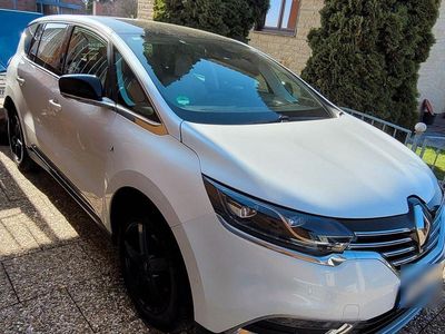 Second-hand Renault Espace Elysee 224 CP (164 kW) 2018 Alb Monovolum