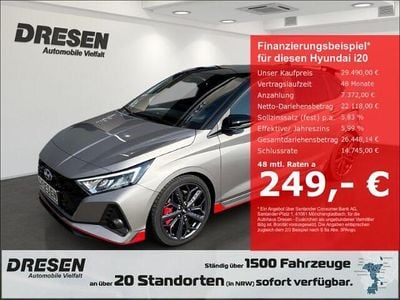 Gebraucht Hyundai i20 N Performance 204 PS (150 kW) 2022 Bronze Limousine