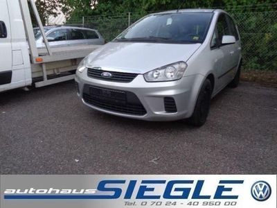 Gebraucht Ford C-MAX 109 PS (80 kW) 2008 Silber metallic Van / Kleinbus