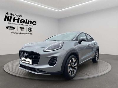 Gebraucht Ford Puma Titanium 125 PS (91 kW) 2025 Solar silver metallic SUV