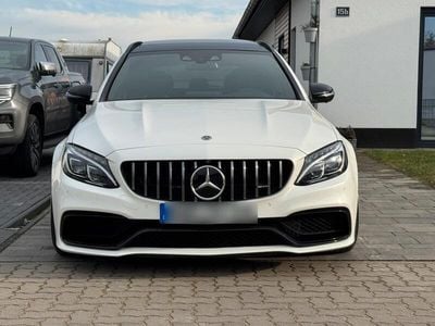 Mercedes C63S AMG