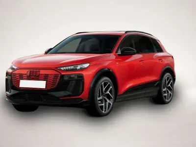 Gebraucht Audi Q6 e-tron S-Line 185 kW (252 PS) 2025 Soneirarot metallic SUV