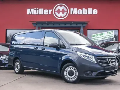 Brugt Mercedes Vito 136 HK (100 kW) 2016 Blå Van