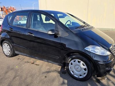 Brugt Mercedes A150 100 HK (73 kW) 2008 Sort Sedan
