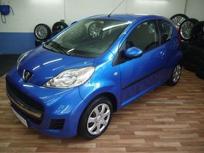 gebraucht Peugeot 107 Filou Klima.Navi.Tüv 03/2025