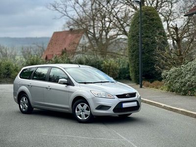 gebraucht Ford Focus 1.6 TÜV, Alwetterreifen,Klima,AHK