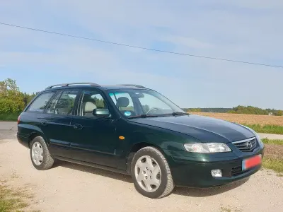 Gebraucht Mazda 626 116 PS (85 kW) 2001 Grün Kombi