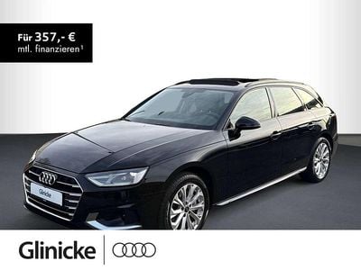 Mythosschwarz metallic Gebraucht 2021 Audi A4 Advanced Kombi | 27.970 € (Fairer Preis)