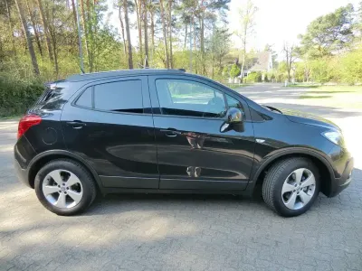 Gebraucht Opel Mokka Edition 116 PS (85 kW) 2015 Schwarz SUV